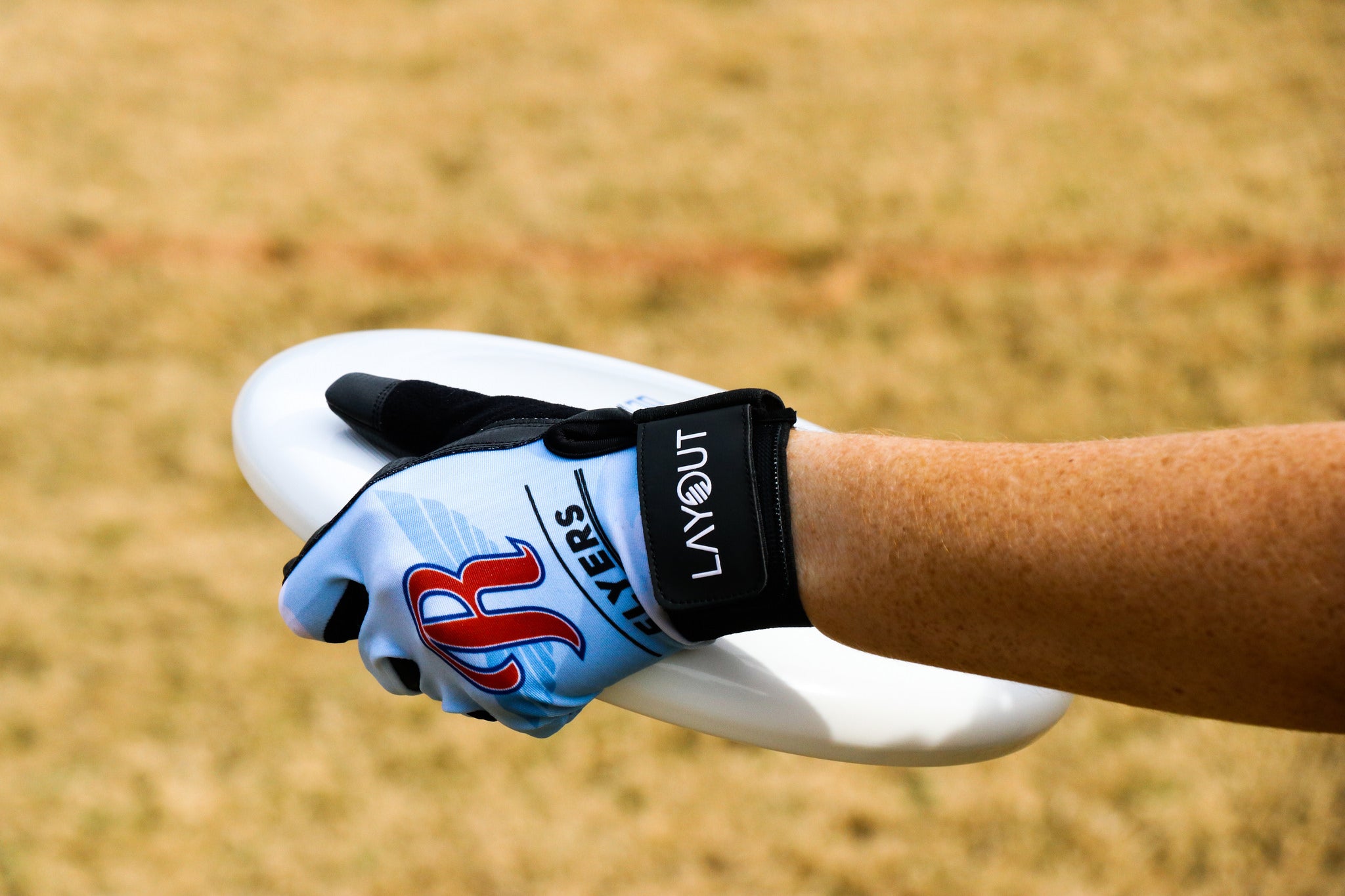 Flyers Layout Ultimate Gloves