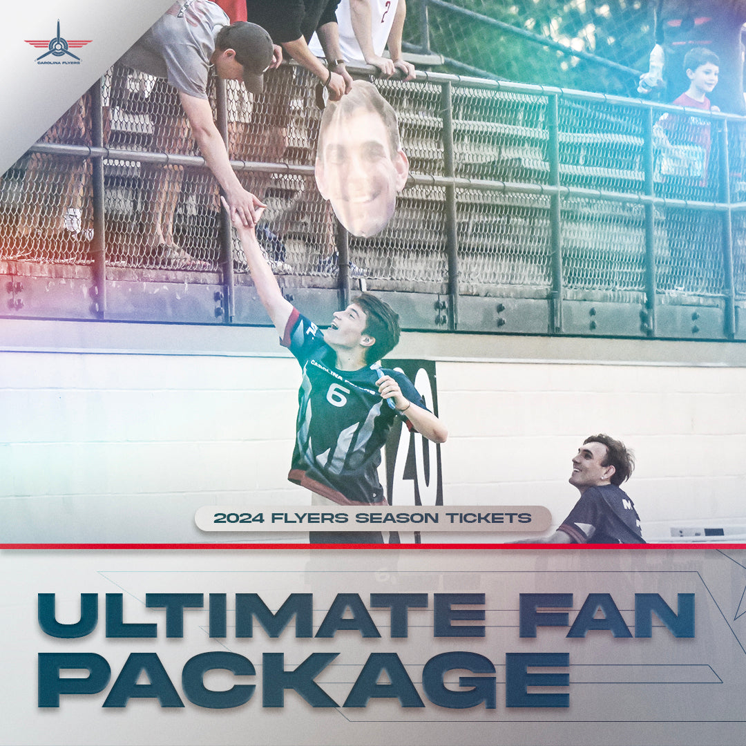 2024 Carolina Flyers Ultimate Fan Package