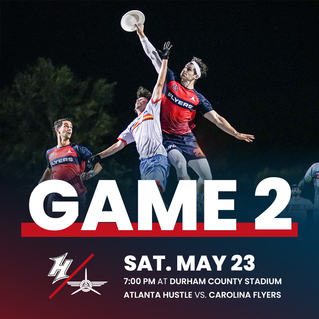 May 23rd - Carolina Flyers vs. Atlanta Hustle Ticket - 80s Glow Night 2026