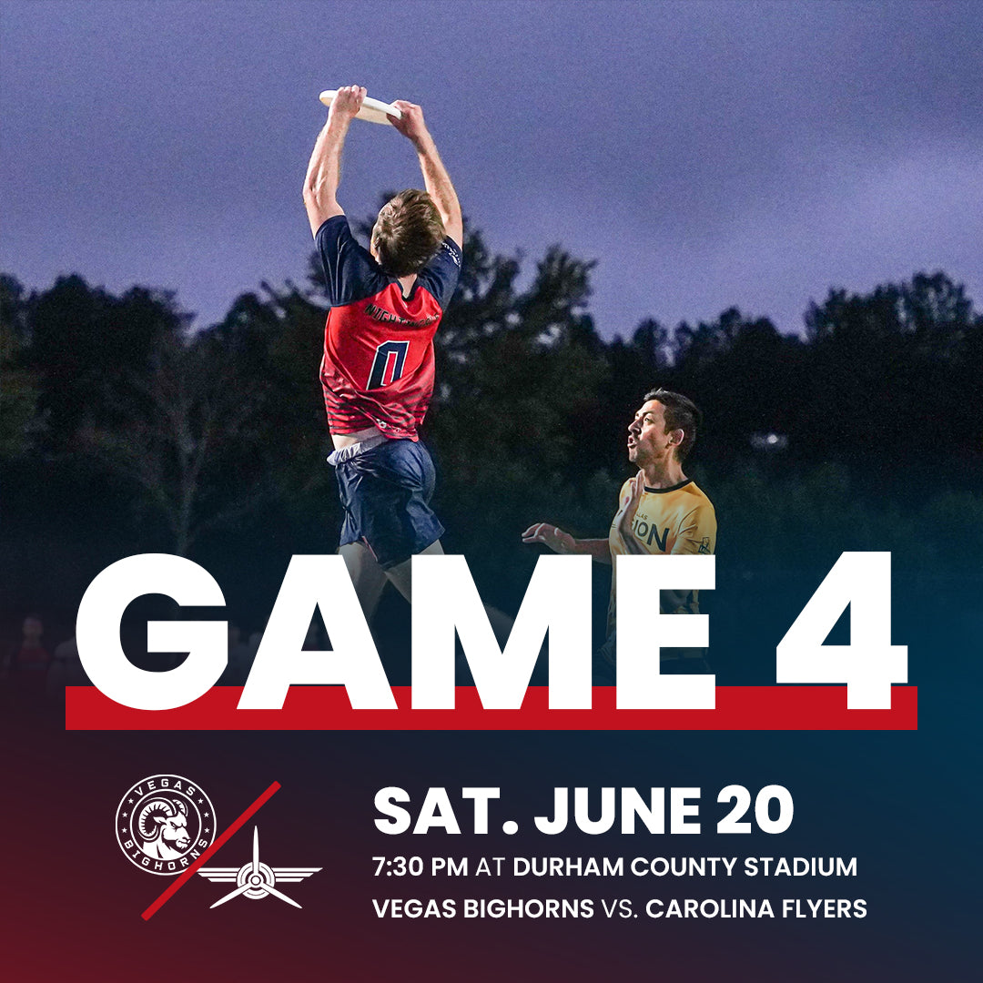 June 20th - Carolina Flyers vs. Vegas Bighorns Ticket - Narwhal Night 2026