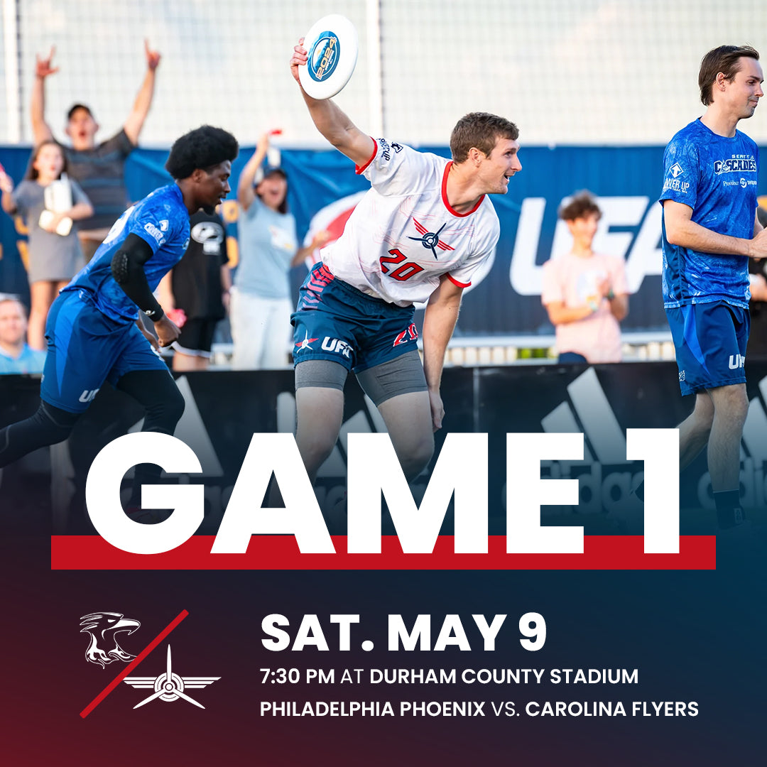 May 9th - Carolina Flyers vs. Philadelphia Phoenix - Educator Appreciation Night 2026 & Raleigh Radiance Double Header
