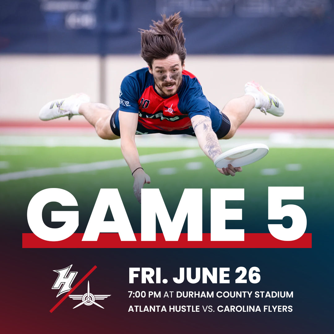 June 26th - Carolina Flyers vs. Atlanta Hustle Ticket - Super Hero Night 2026