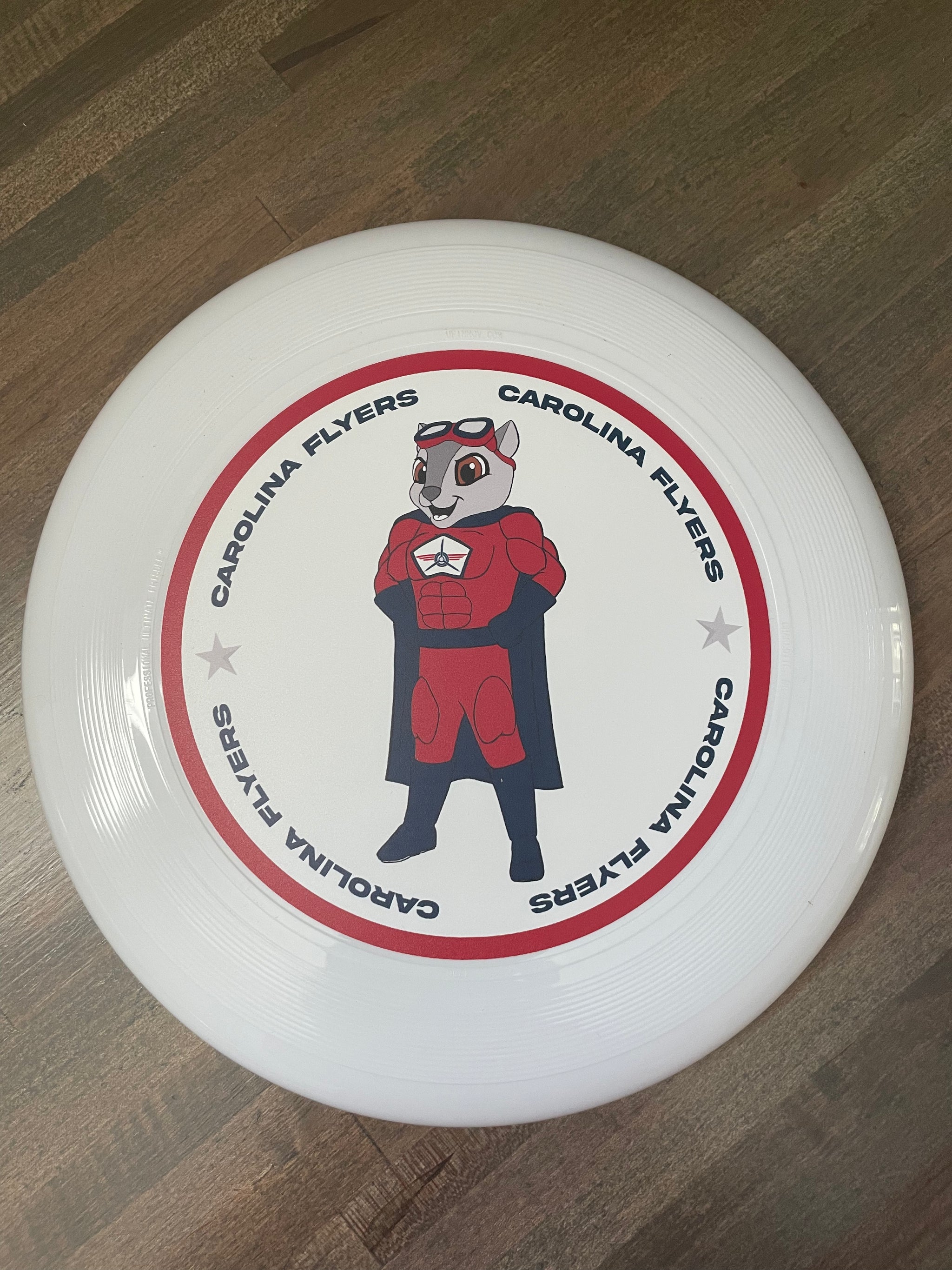Scoober Cartoon Pro Ultimate Frisbee in Two Sizes