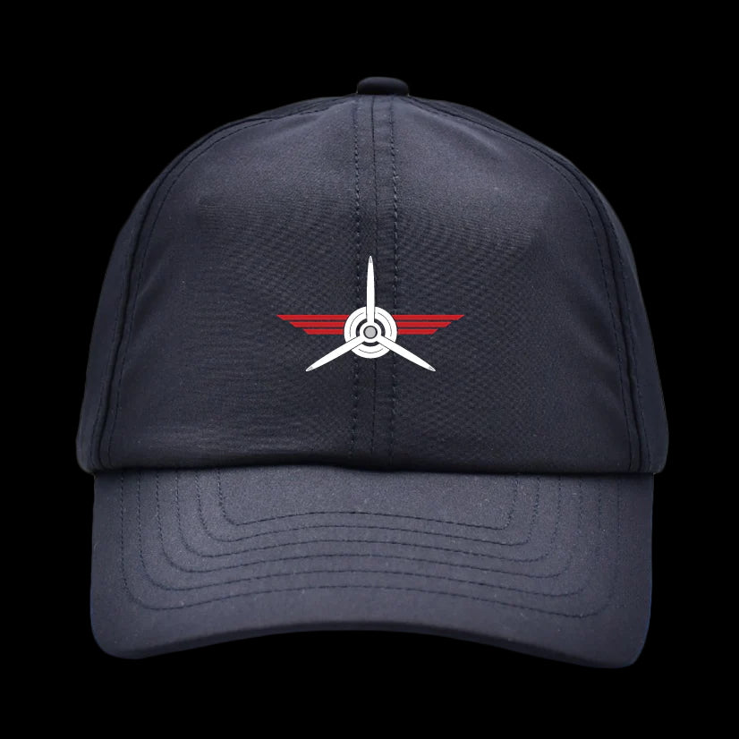 Flyers Fly Lite No-Pro Hat in Black