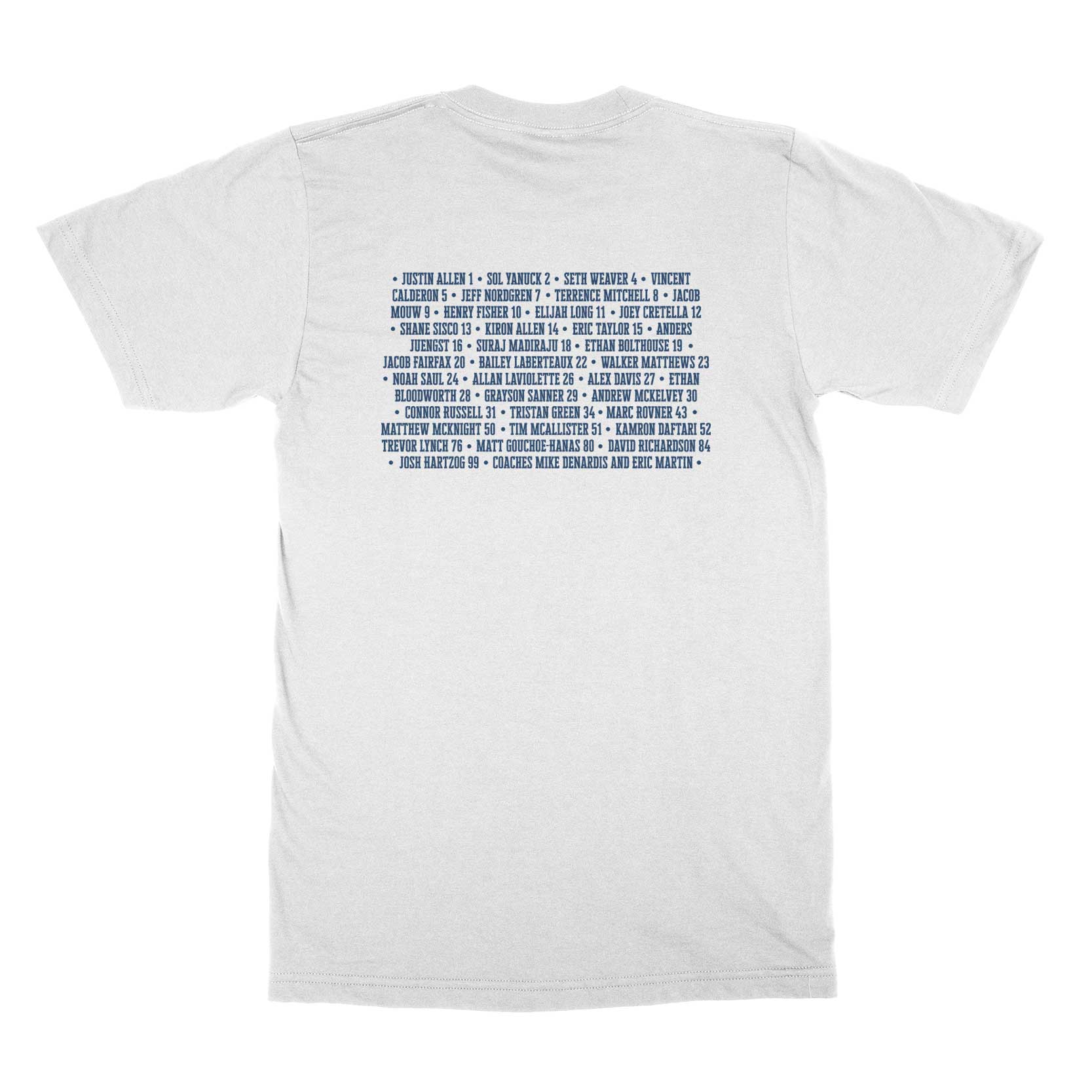 Flyers 2021 Champs White T-Shirt