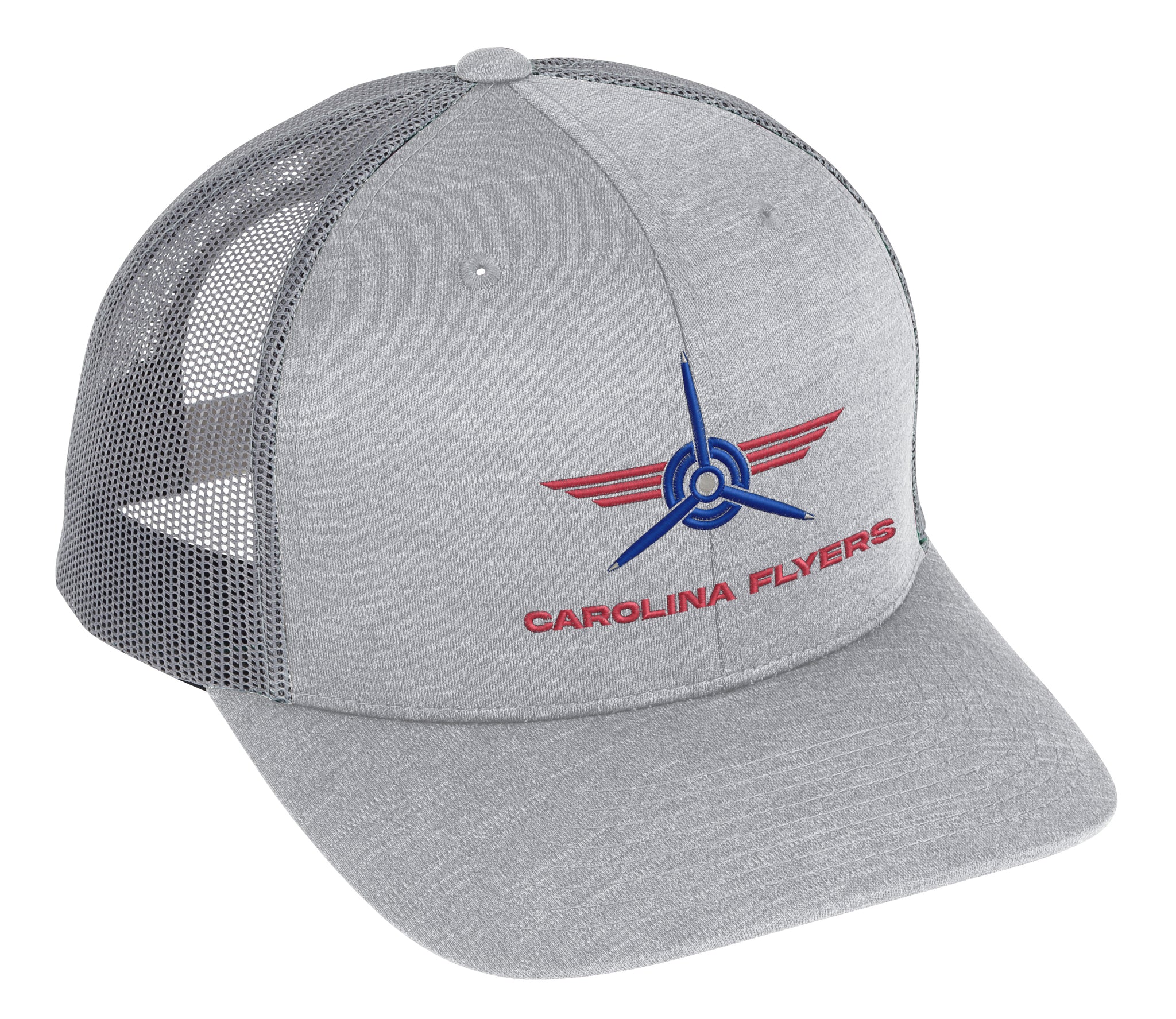 Carolina Flyers Gray Trucker Hat