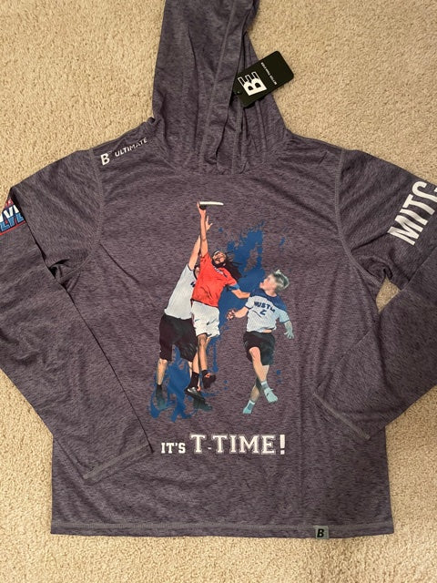Terrence Mitchell "It's T-Time" Hoodie
