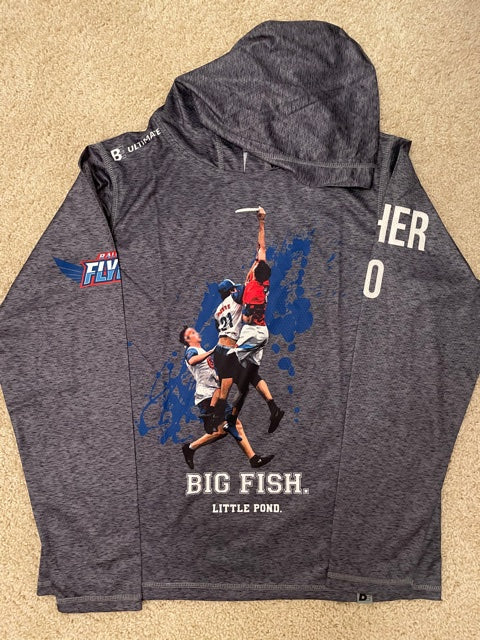 Henry Fisher "Big Fish Little Pond" Hoodie