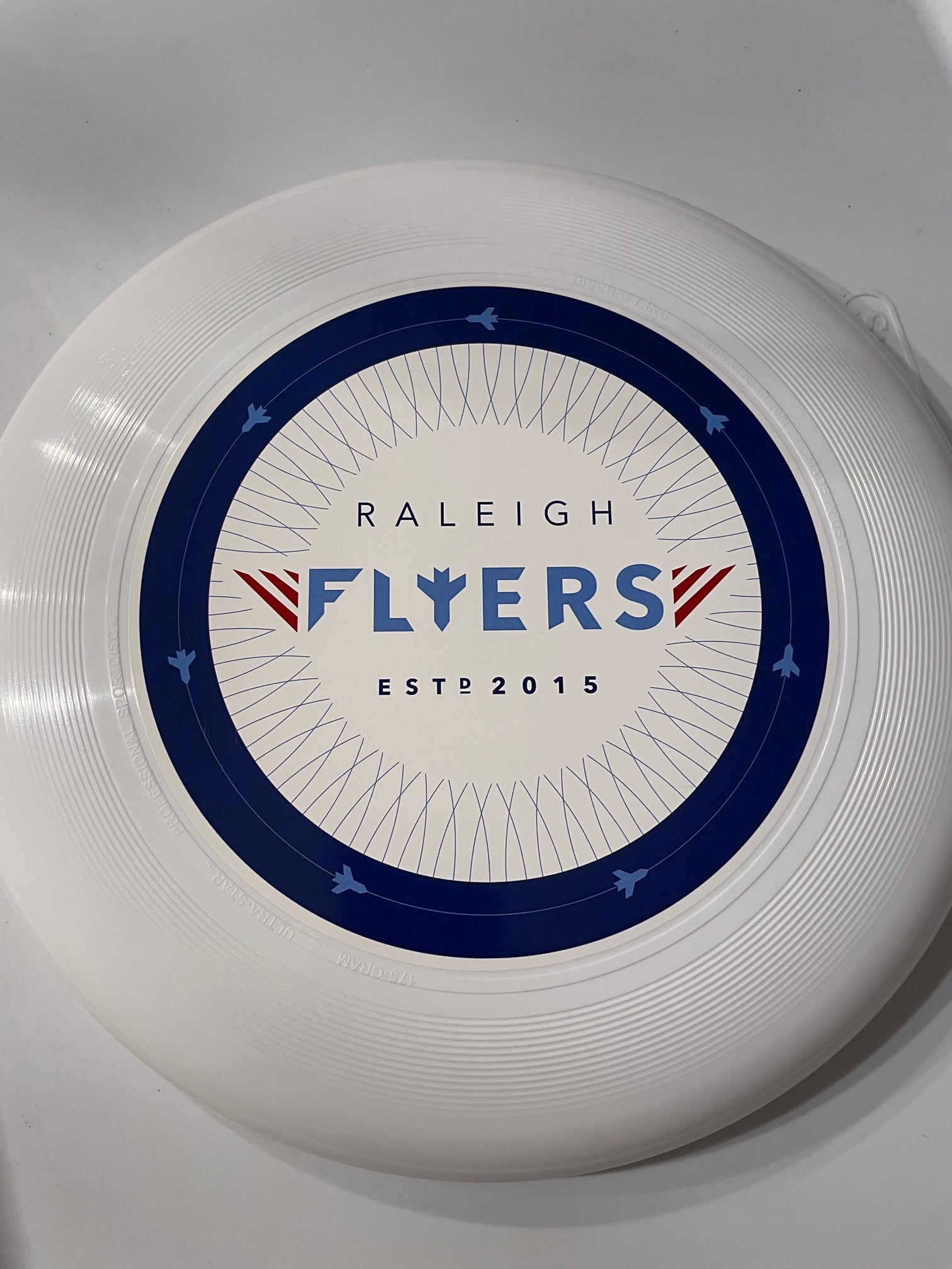 2021 Blue & White Flyers Disc
