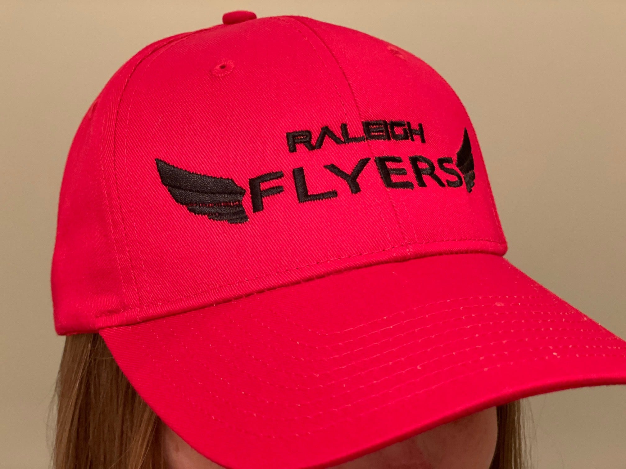 Red Raleigh Flyers Hat