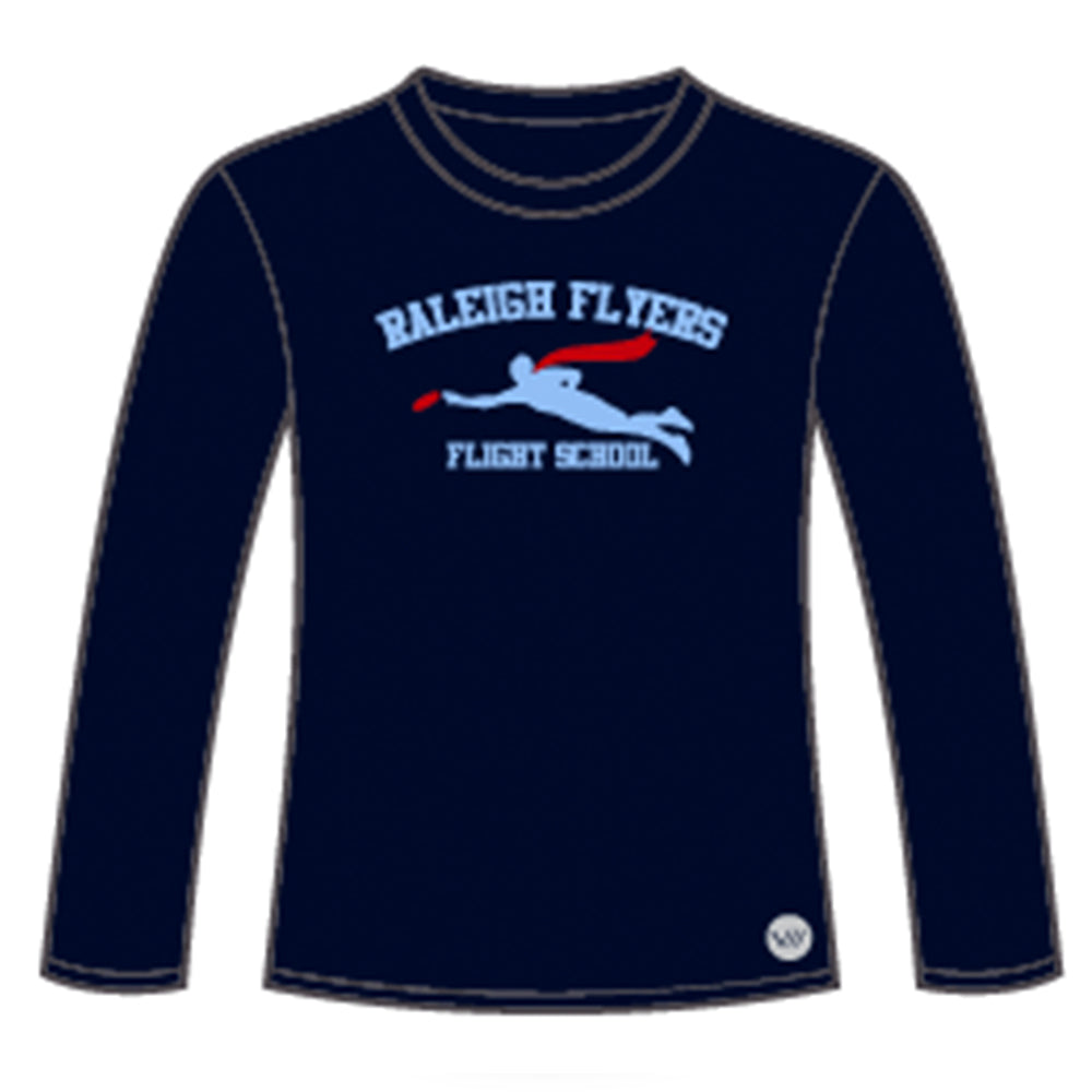 Raleigh Flyers Flight School Long Sleeved Jersey - Carolina Flyers