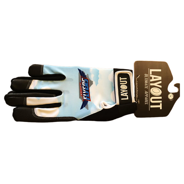 Flyers Layout Ultimate Gloves - Carolina Flyers Gear